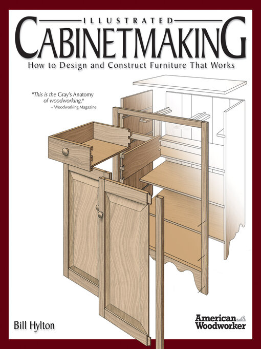 Cover image for Illustrated Cabinetmaking